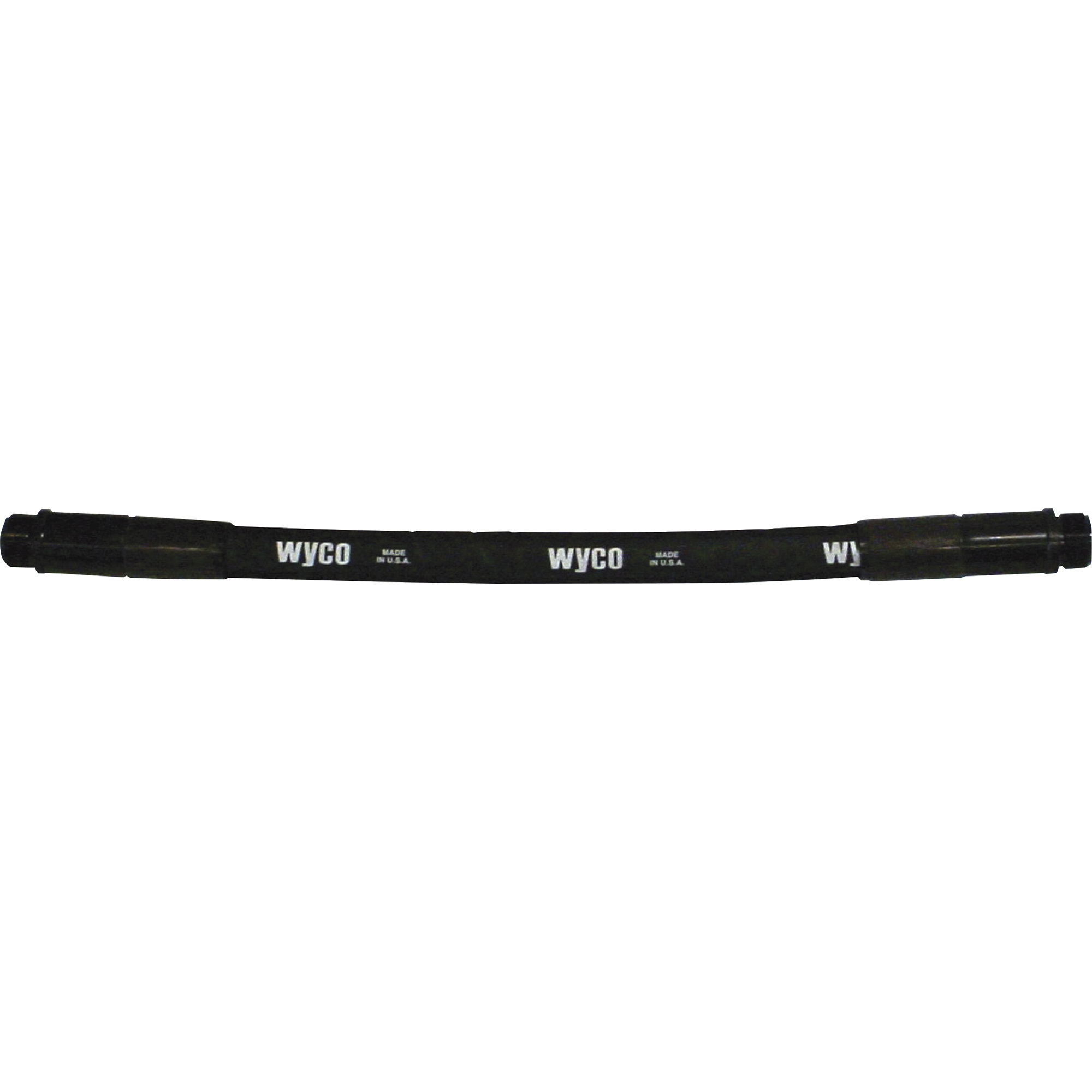 Wyco Flex Concrete Vibrator Shaft, 7ft., Core and Casing, Model# W989-507